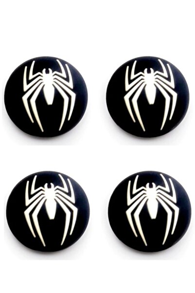 CAFELE Spiderman Logo Ps3-ps4-ps5-xbox One-x-s-series X Series S Analog Koruyucu Silikon Pad