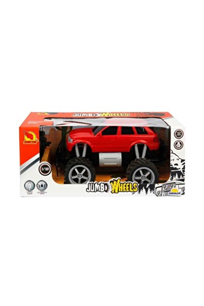 Genel Markalar 1:18 Uzaktan Kumandalı Jumbo Wheels Usb Şarjlı Araba 26 cm. - ...