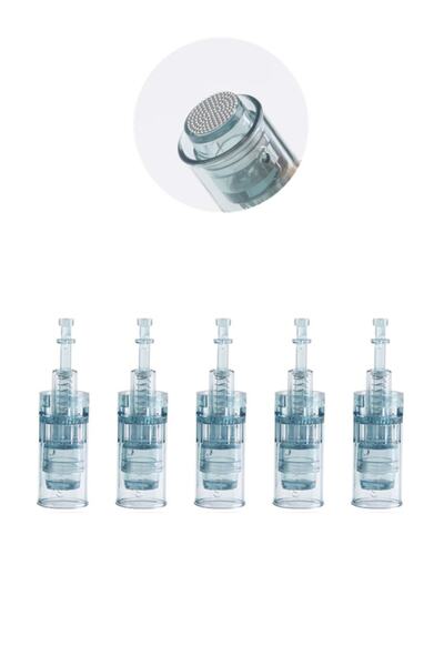 Lalvolin Dermapen Iğnesi Dr. Pen M8 Uyumlu Nano Round 5 Adet