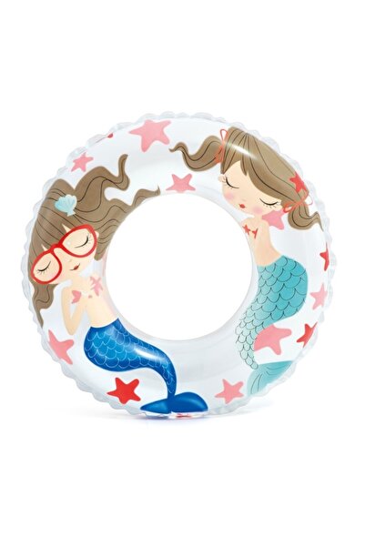 eleven market Renkli Çocuk Plaj Simidi, Hayvan Figürlü, 61 cm, Eğlenceli ve G...