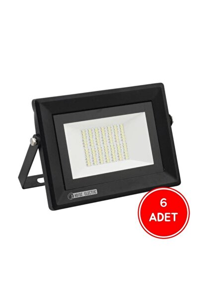 Horoz Elektrik Horoz Pars 50w Smd Led Projektör (6 Adet)