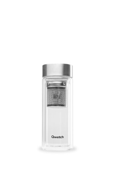 QWETCH Qt5020 Isı Yalıtımlı 320 Ml Termos - Şeffaf