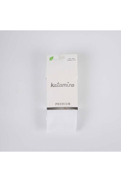Artı K36001-1 Plus Liva Момичешки Бамбукови Чорапогащи 1,5 Години Бели
