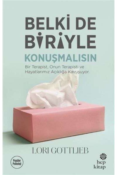 Hep Kitap Belki De Biriyle Konuşmalısın