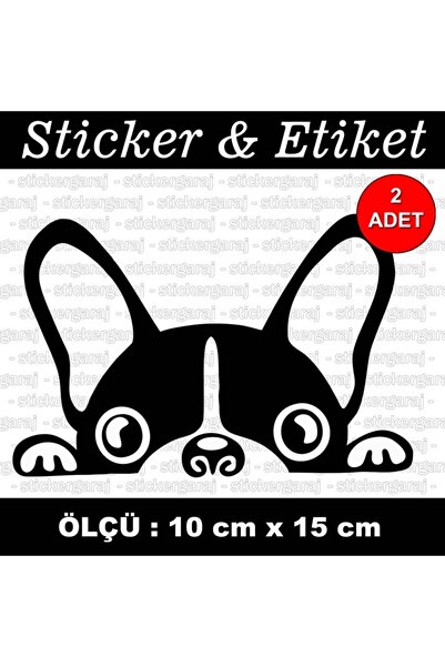 auto ملصق متوافق مع خزانة غطاء الكلب اللطيف - ملصق متوافق مع خوذة الدراجة الن...