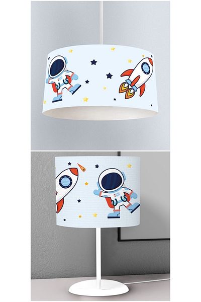 instababyrooms Children's Room Digital Printed Pendant Chandelier and Desktop Lampshade Chandelier Model 004