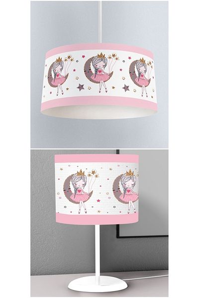 instababyrooms Children's Room Digital Printed Pendant Chandelier and Desktop Lampshade Chandelier Model 242
