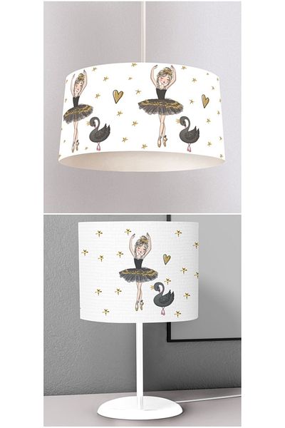 instababyrooms Children's Room Digital Printed Pendant Chandelier and Desktop Lampshade Chandelier Model 236