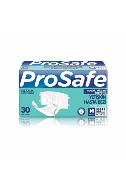 PROSAFE حفاضات للمرضى البالغين بحزام خصر بسطح من القماش، مقاس متوسط، 2 عبوة ب...