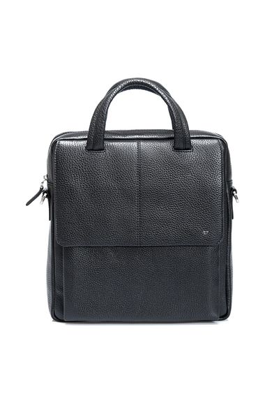 Tergan Black Leather Men's Bag 21139a41