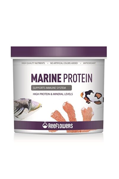 ReeFlowers Marine Protein Tuzlu Su Balık Yemi 250 ml