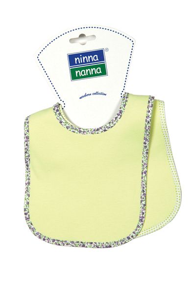 Ninna Nanna Baby Girl Double Towel Bib 0-12months