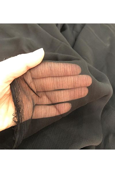 turkanlarhome Υφάσματα Yoryo Chiffon Yards