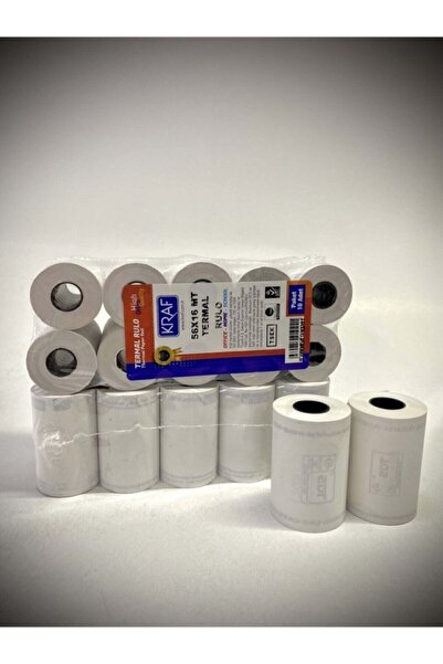 KRAF 56x16 Pos Rulosu 10'lu Paket