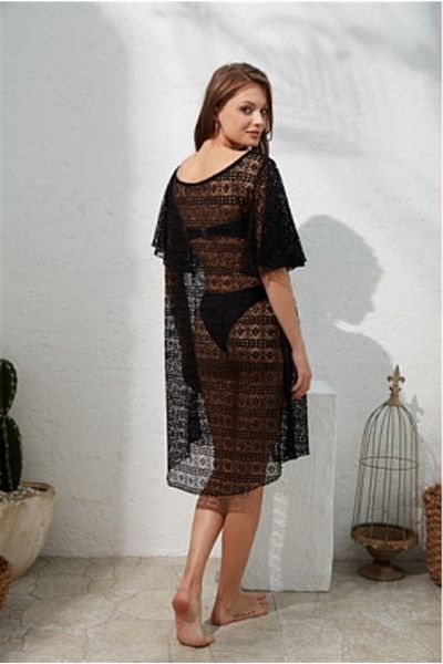 Pierre Cardin Guipure Dress Pareo