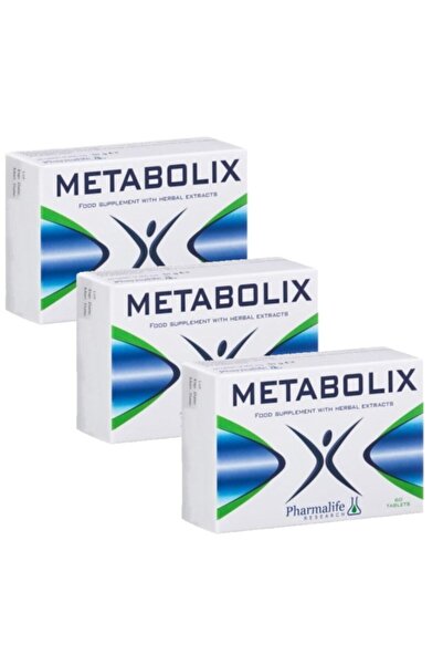 Pharmalife Metabolix 3 Kutulu Ekonomik Set | Yetkili Bayii 3 X 60 Kapsül