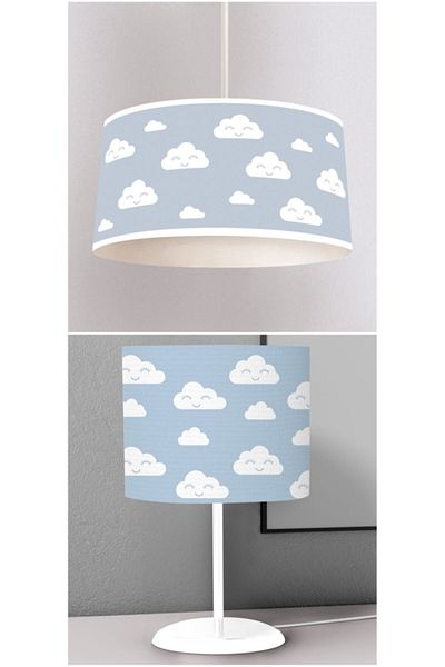 instababyrooms Children's Room Digital Printed Pendant Chandelier and Desktop Lampshade Chandelier Model 035
