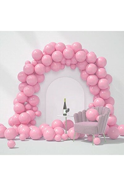 LOTUS PARTY 100 Pieces - Metallic Pink Balloon Chain