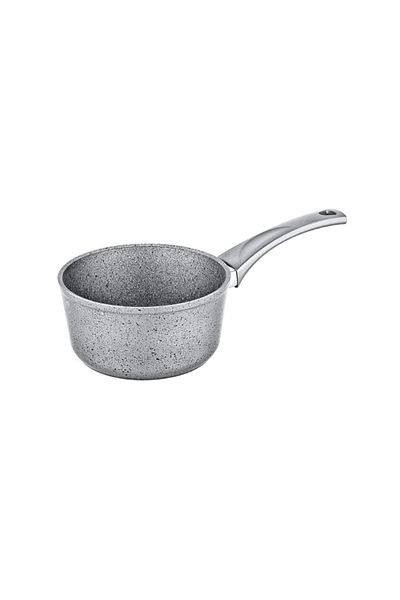 OMS Gray Granite Milk Jug - 18X10 Cm, Model 3717.00.18