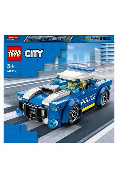 Lego City سيارة الشرطة 60312 - تصميم مريح وأنيق