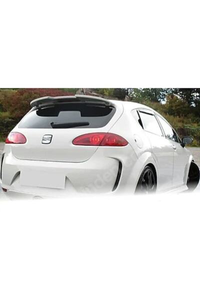 Genel Markalar Seat Leon Mk2 Spoiler Ayaklı Cupra Fiber Boyasız 2006-2009