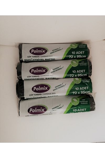 Polmix Garbage Bag King Size 70x90cm