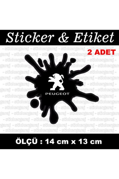auto Peugeot Pejo Tuning Modifiye Sticker - Araba Motosiklet Kask Cam Laptop ...