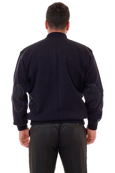 K KARBEY Steel Knitted Men's Oversize Knitwear Coat