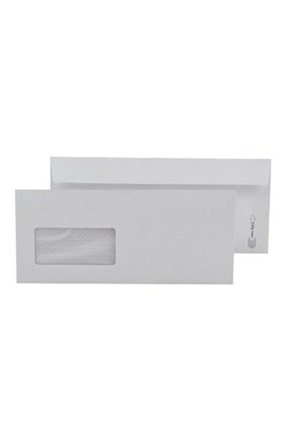 Diplomat 110gr Envelope with Silicone Window 50 Pack 105x240