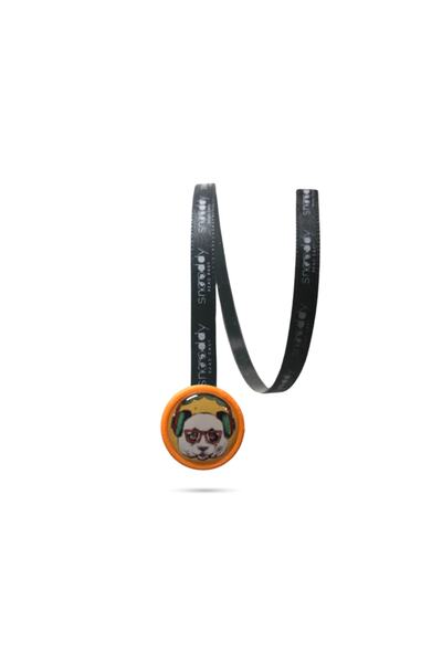 snooddy علامة كتاب بتصميم الباندا مع سماعات الرأس