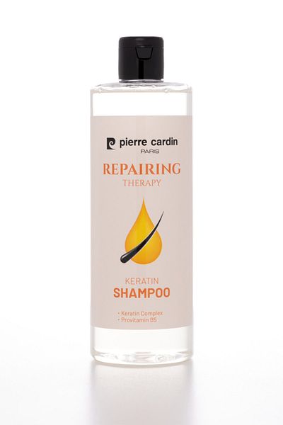 Pierre Cardin 400 Ml Keratin Shampoo - Keratin Shampoo