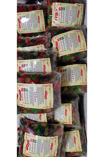 CİPS AND CİPS 1 kg Colorful Magic Corn Chips - Opening in Oil 102Sihirlicips028