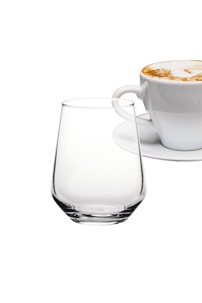 Paşabahçe Coffee Side Water Glass Set of 6