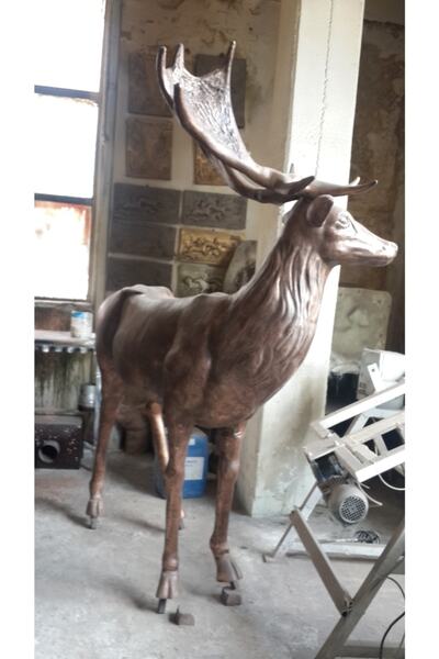 ATOLYECLARTE Allageyik Heykeli