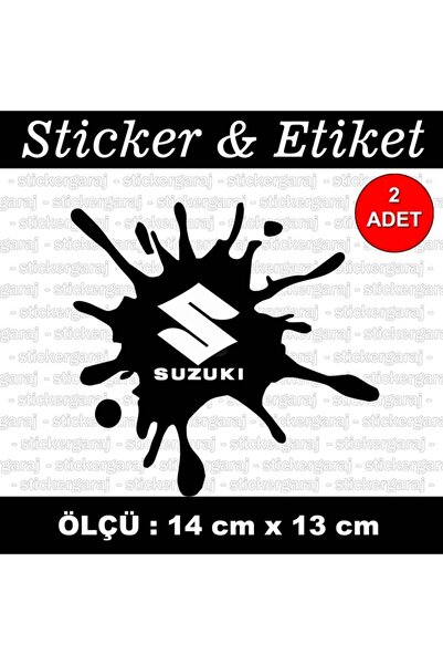 auto ملصق تعديل سوزوكي - ملصق متوافق مع خوذة الدراجة النارية والزجاج الأمامي ...