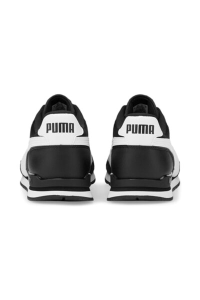 Puma Μαύρα - Ανδρικά αθλητικά παπούτσια St Runner V3 Mesh