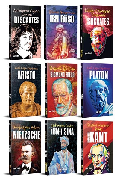 Halk Kitabevi Fikir Insanları (9 Kitap Takım) - Sinan Eskicioğlu 0731559442118