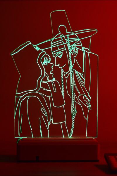 Modiwa Design Painter Of The Night Yoon Seungho & Baek Na-kyum 16 Renkli Kuma...