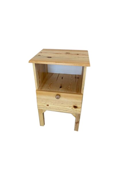 Simillo Home&Living Ahşap Komidin