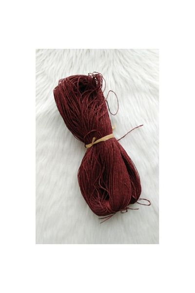 Aker Hediyelik Χάρτινο Σχοινί Claret Red - Claret Red Paper Strings 150-250gr
