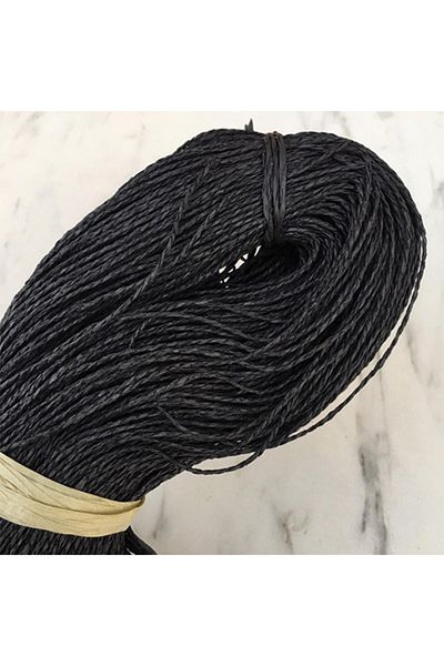 Aker Hediyelik Χάρτινο σχοινί Μαύρο Kraft Models Χάρτινα σχοινιά