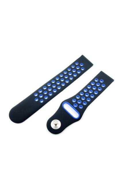 Schulzz Galaxy Gear S3 Classic Uyumlu Frontier Silikon Kordon Kayış 22 Mm Sk07