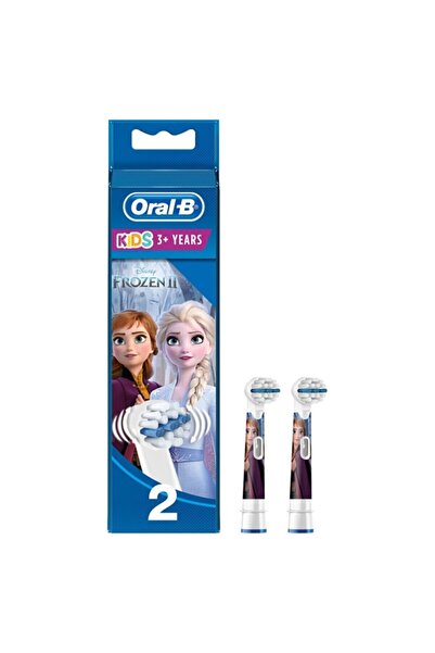 Oral-B Frozen Şarjlı Diş Fırçası Yedeği 2'li