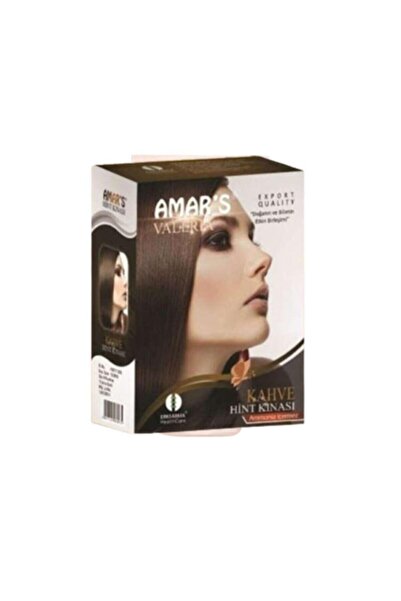 Amars Kına Seti Kahverengi-bir Kutu 6 Adet
