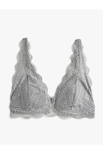 Koton Μαλακό δαντελένιο σουτιέν