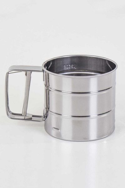 Kaşbaşı Home Metal Flour Sieve