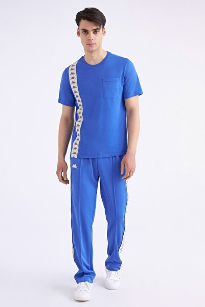 Kappa 222 Banda Ecop Men's Beige-gray Regular Fit T-Shirt