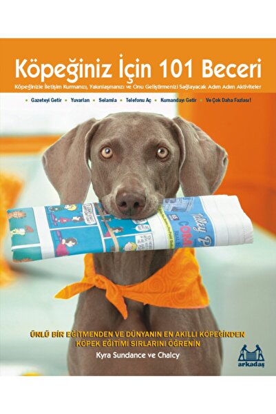Arkadaş Yayıncılık Köpeğiniz Için 101 Beceri Adım Adım Aktiviteler