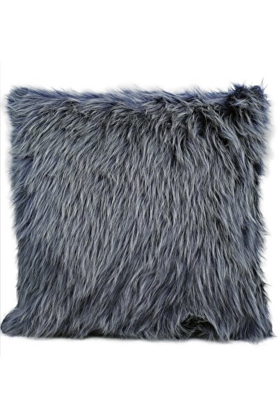 Özdenet Home Плюшевий чохол для подушки - синій