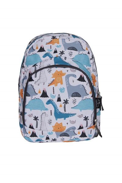 Taurus Dinosaur Patterned Kindergarten Bag